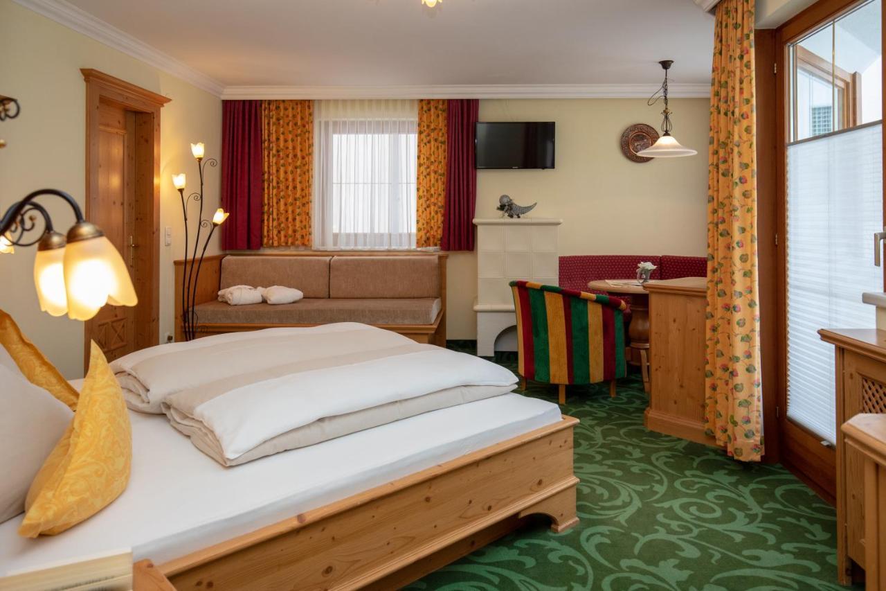 Alpenresidenz Trisanna Bed and Breakfast Ισγκλ Εξωτερικό φωτογραφία