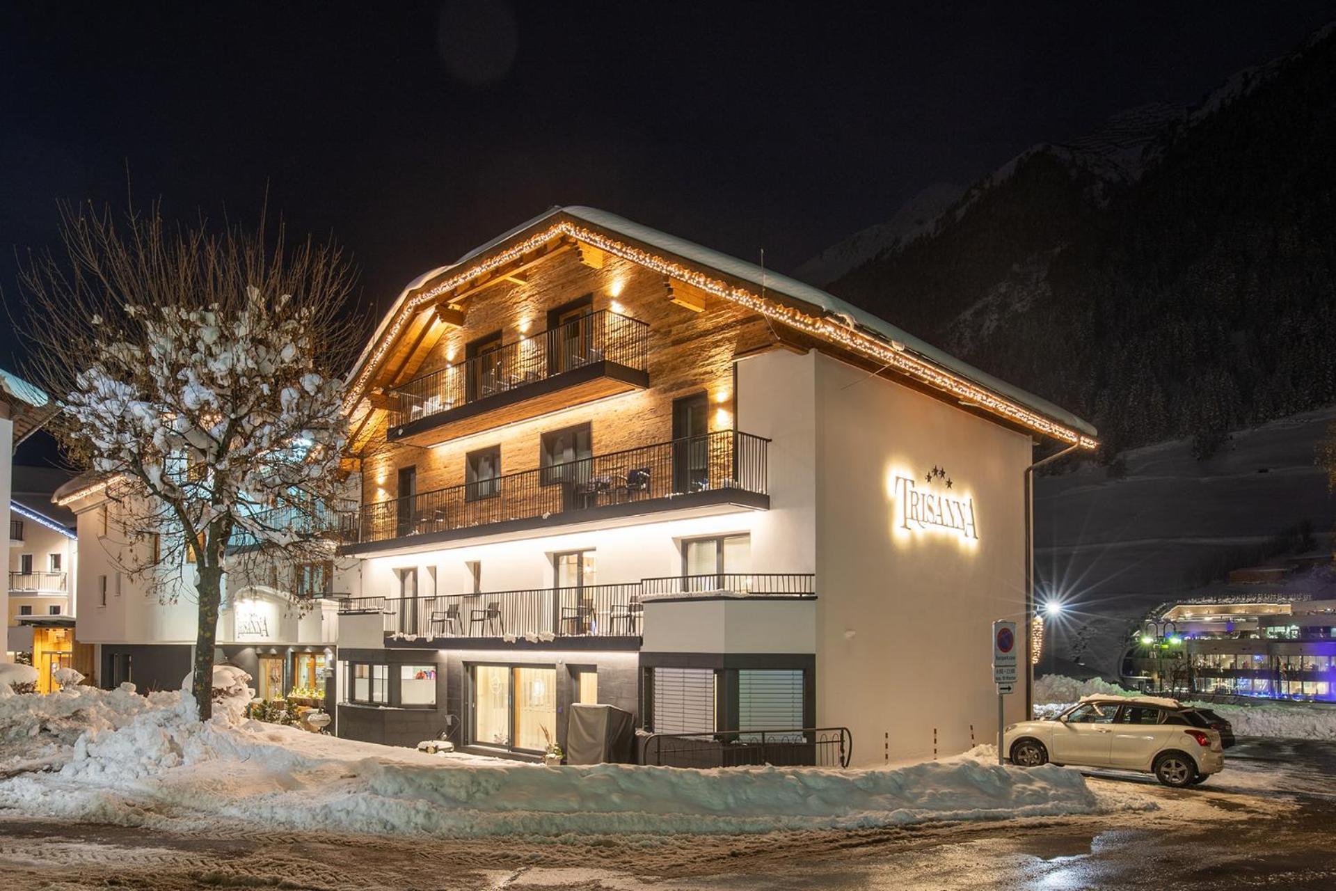 Alpenresidenz Trisanna Bed and Breakfast Ισγκλ Εξωτερικό φωτογραφία