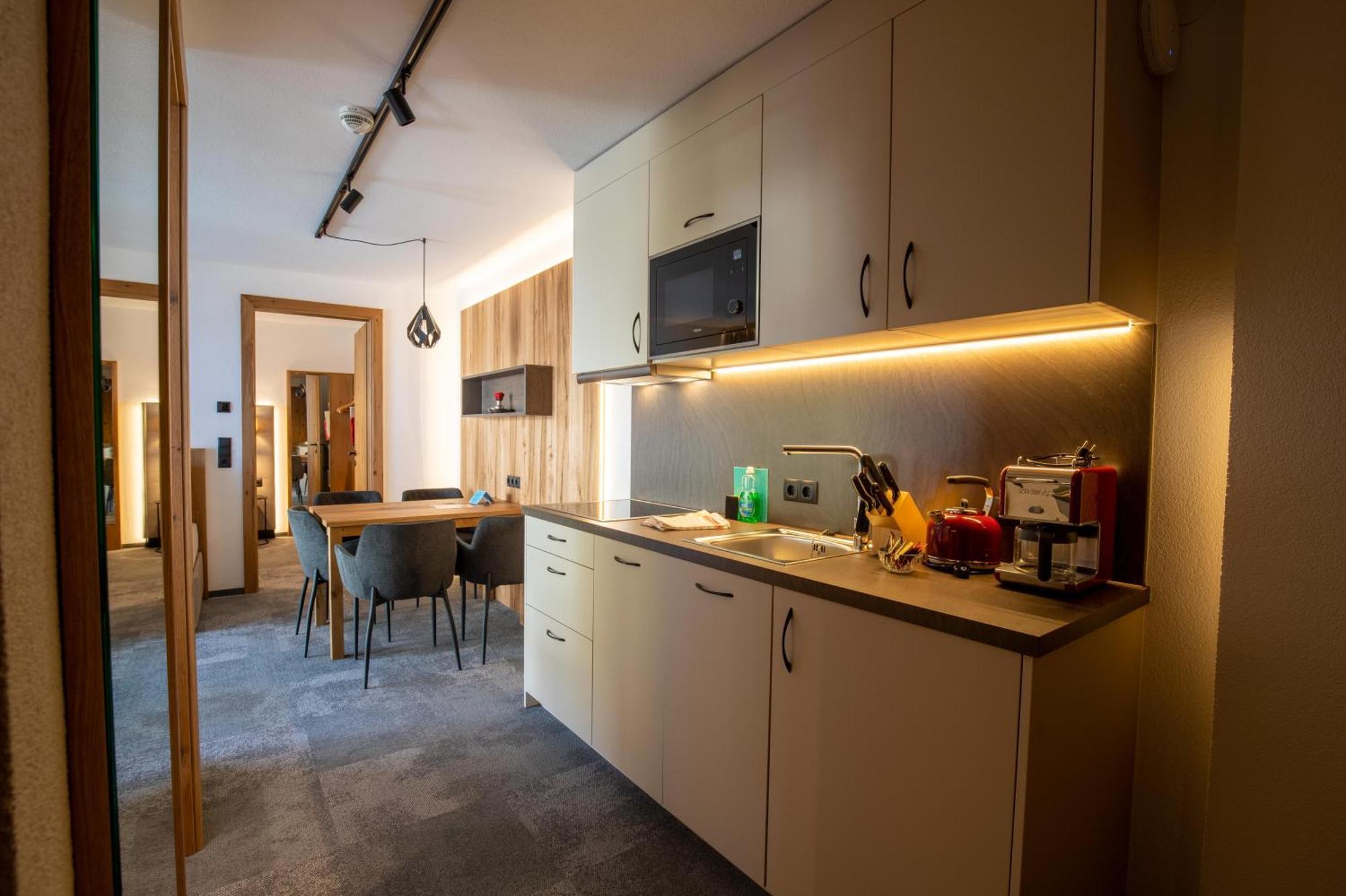 Alpenresidenz Trisanna Bed and Breakfast Ισγκλ Εξωτερικό φωτογραφία