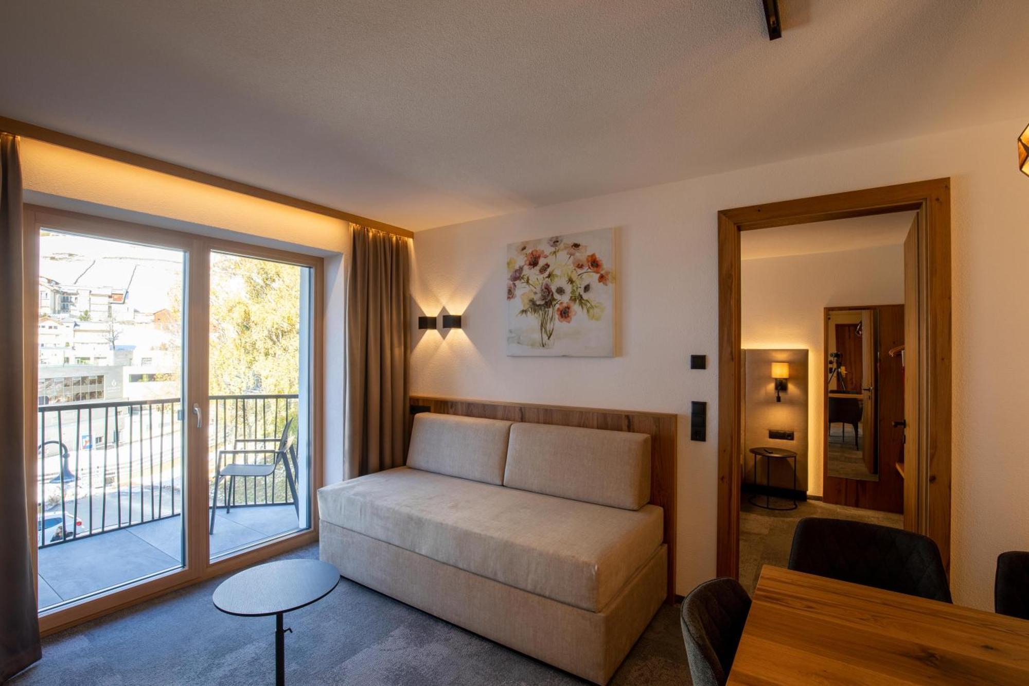 Alpenresidenz Trisanna Bed and Breakfast Ισγκλ Εξωτερικό φωτογραφία