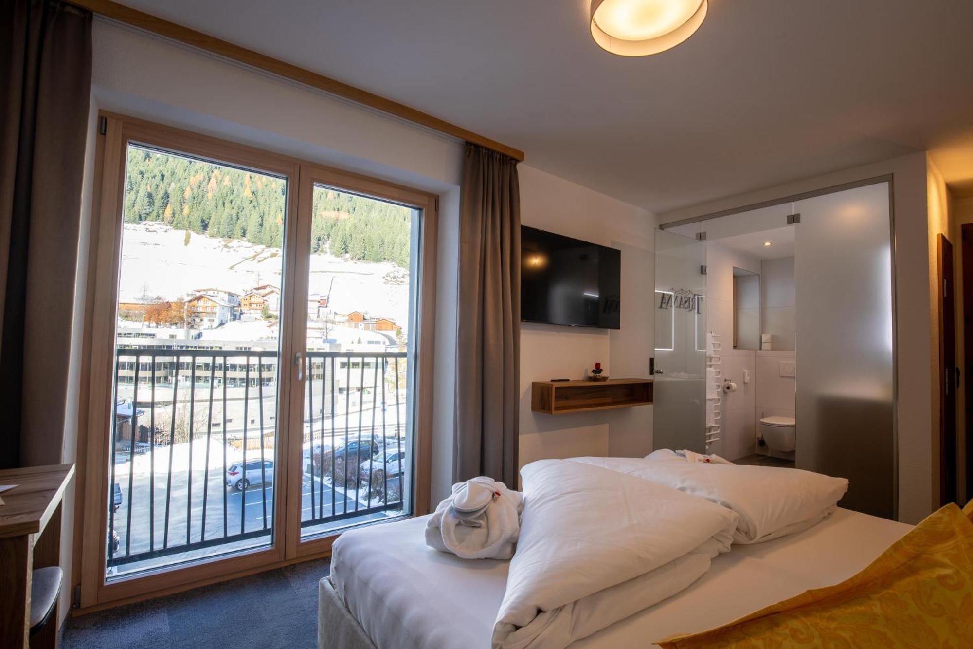 Alpenresidenz Trisanna Bed and Breakfast Ισγκλ Εξωτερικό φωτογραφία