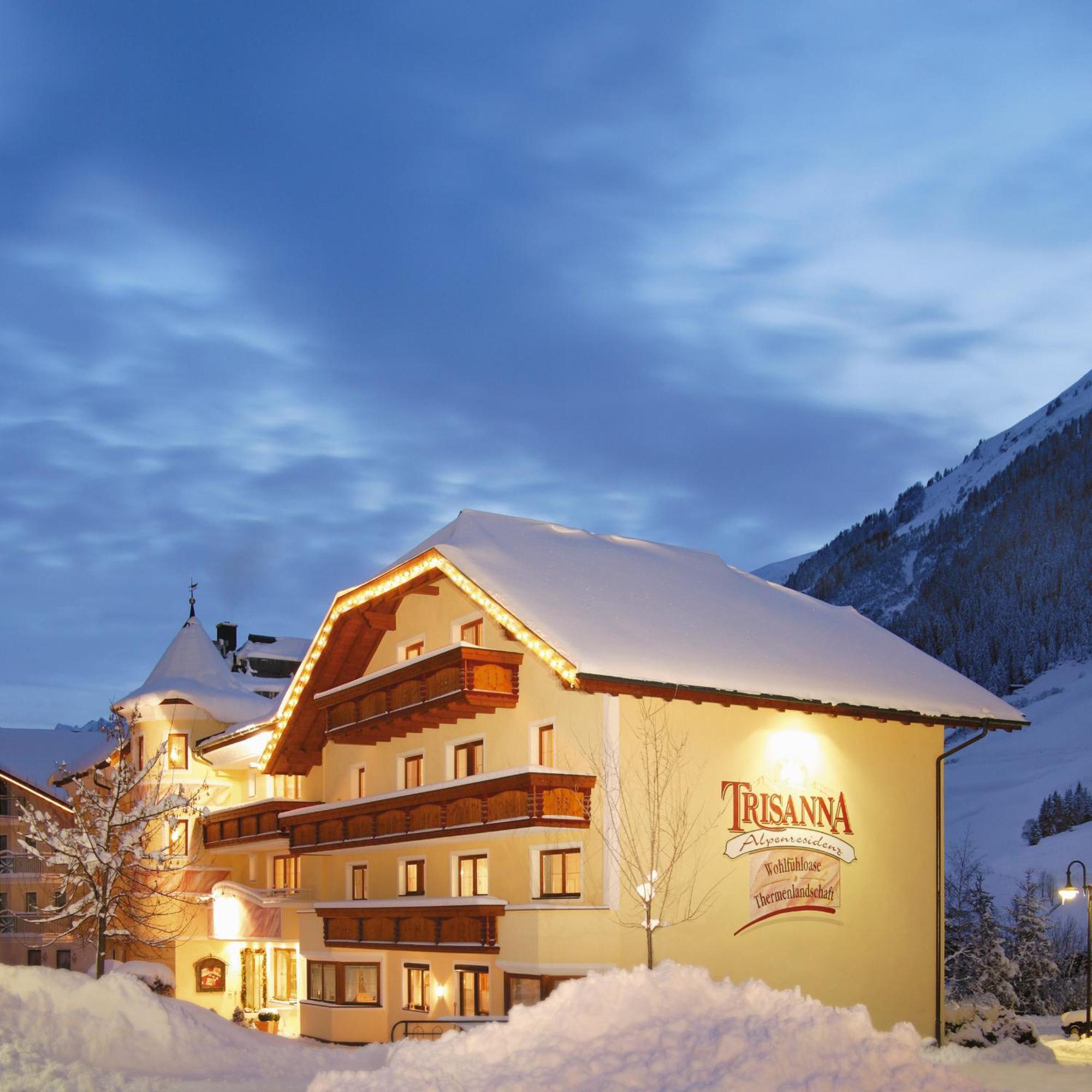 Alpenresidenz Trisanna Bed and Breakfast Ισγκλ Εξωτερικό φωτογραφία